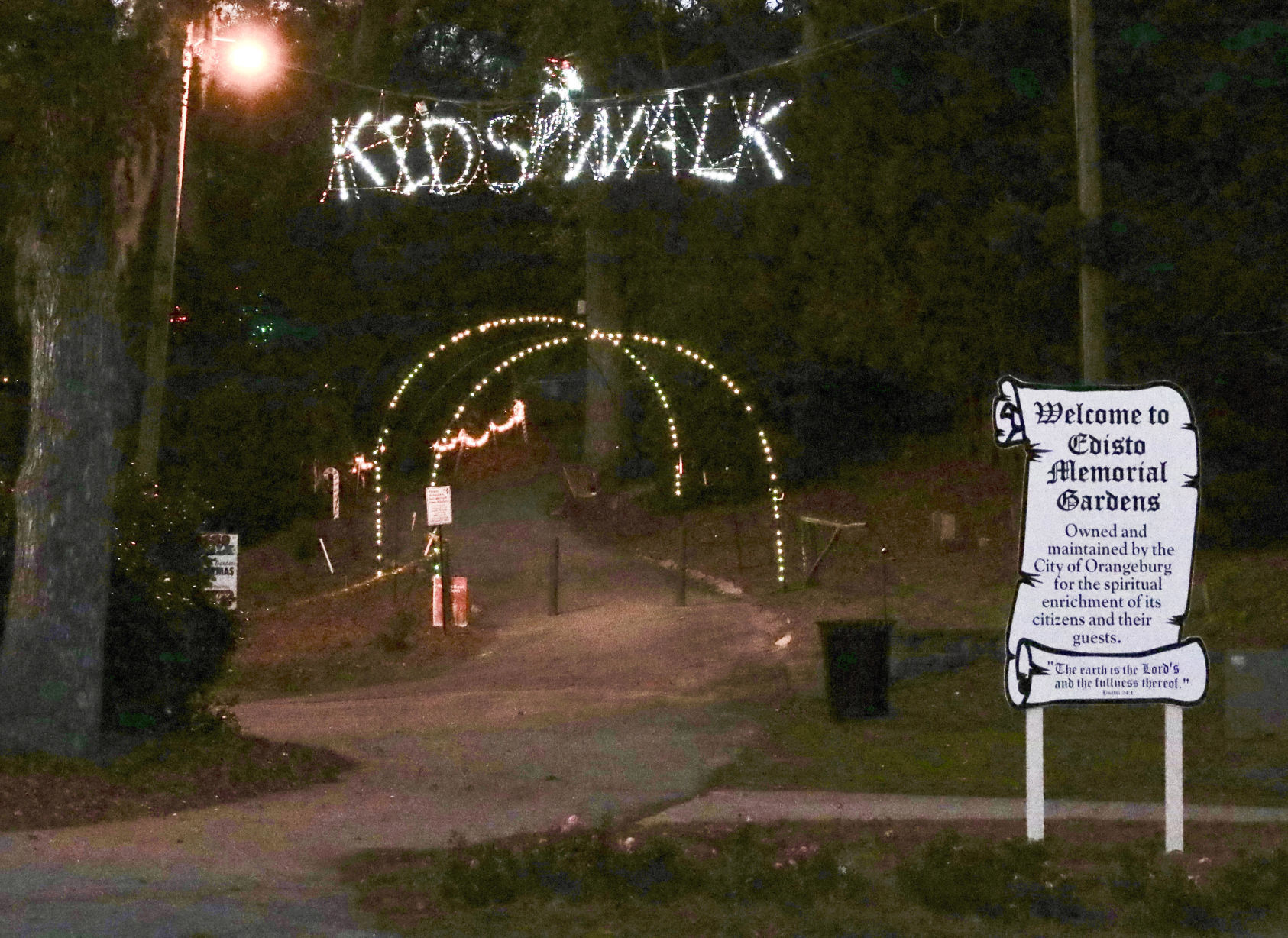Orangeburg Christmas Lights
